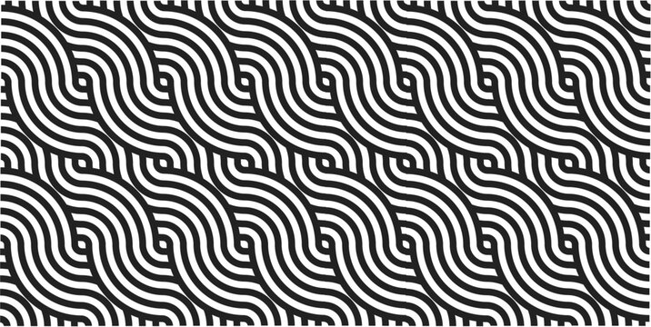 seamless wave japanesse simple texture