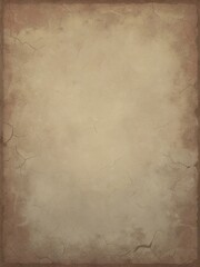 Obraz premium Grunge Texture Background with Cracked Paint in Muted Earth Tones for Vintage Poster Design