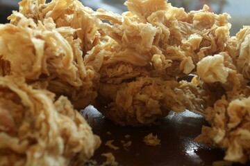fried chicken on plate
