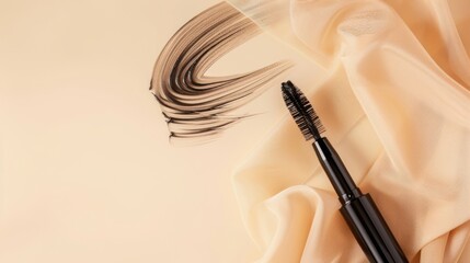 Naklejka premium Isolated Beauty & Art Tools: Makeup Brushes, Mascara, Pencils & Screwdrivers – Macro Close-Ups