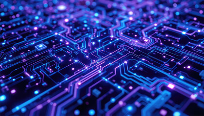 Circuit board background
