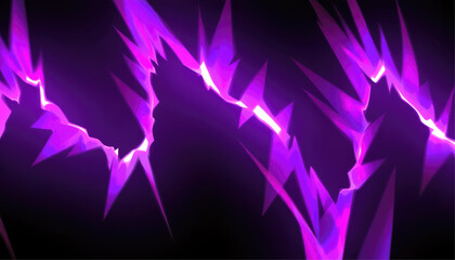 Abstract purple background with lines