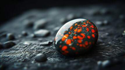 3月の誕生石、ブラッドストーン