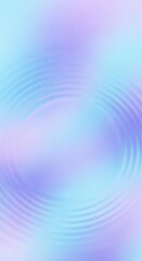 Delicate pastel hues create a calming, flowing design with concentric ripple patterns.