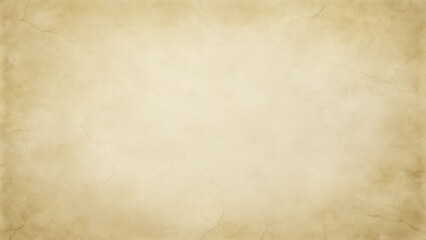 Parchment Texture Background with Pale Cream Tones and Subtle Cracks for Elegant Branding