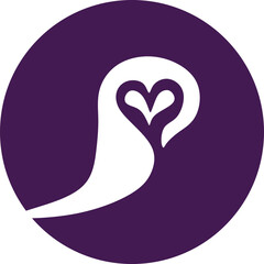 Owl Logo Design Element Set