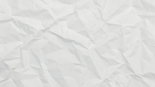 Crumpled Texture Background with Stark White Creases for Editorial Layouts