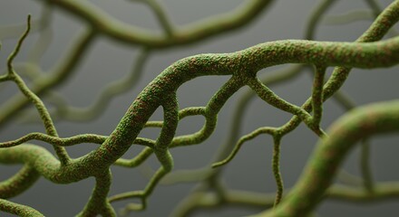 Abstract branching patterns