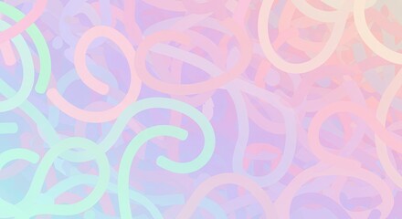 Abstract pastel background design