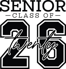  senior class of twenty 26