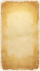 Newspaper Texture Background with Yellowed Vintage Pages and Torn Edges for Retro Posters