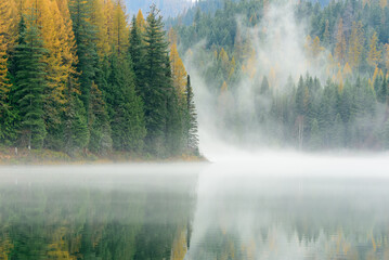 Misty Mountain Lake