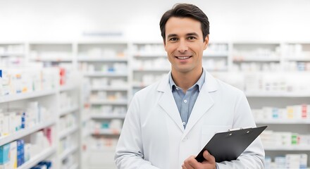 Pharmacist in Pharmacy Setting.
