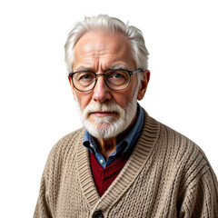 Retired professor reflecting on life university campus portrait photography natural light close-up wisdom