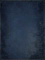 Obraz premium Grunge Texture Background with Distressed Scratches in Deep Navy and Charcoal for Album Cover Art