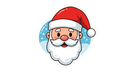 santa claus vector illustration