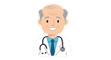 Fototapeta premium doctor with stethoscope