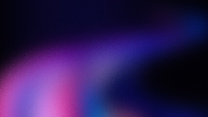 Abstract gradient background with neon pink purple and blue lights and geometric patterns
