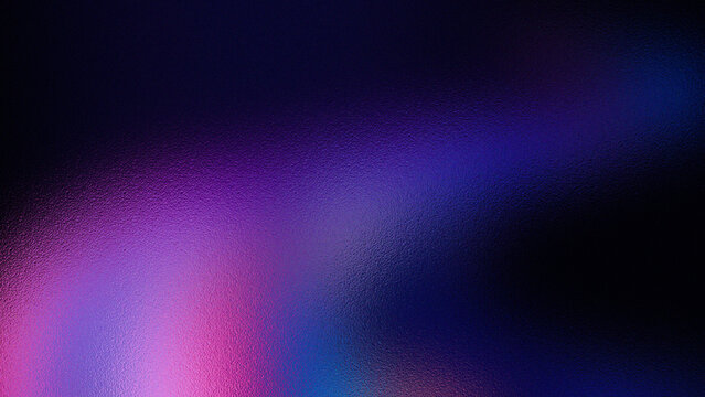 Abstract gradient background with neon pink purple and blue lights and geometric patterns