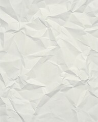 Obraz premium Crumpled Texture Background with Stark White Creases for Editorial Layouts