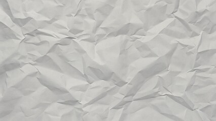 Fototapeta premium Crumpled Texture Background with Gray Wrinkles and Shadows for Grunge Branding