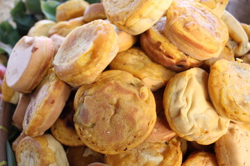 close up of buns