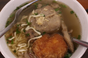chicken noodle soup