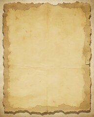 Fototapeta premium Newspaper Texture Background with Yellowed Vintage Pages and Torn Edges for Retro Posters