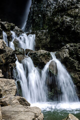 waterfall in the forest