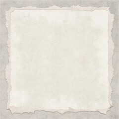 Newspaper Texture Background with Overlapping Cutouts for DIY Zine Covers