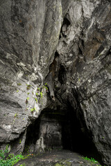 cave in the cave