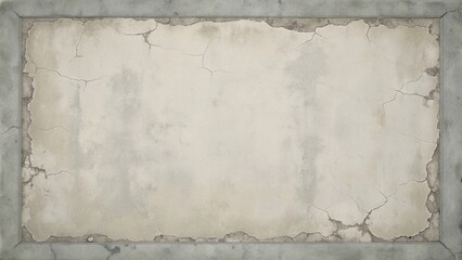 Wall Texture Background with Cracked Plaster and Peeling Paint for Grunge Posters