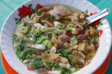 bowl of soto tauto