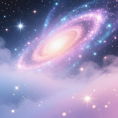 abstract space background