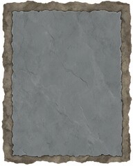 Jagged Granite Rock Texture Background with Bordered Blank Area for Rugged Posters