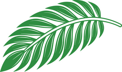 Fototapeta premium Solid Black Leaf Silhouette Artwork. Flat Maple Leaf Silhouette Clipart. Bold Oak Leaf Silhouette Graphic. Simple Palm Leaf Silhouette Outline. Clean Monstera Leaf Silhouette Shape