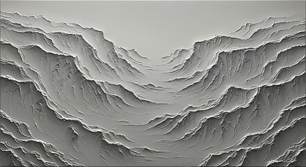 Gray Mountain Valley Landscape.