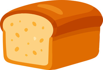 Delicious Loaf of Bread Freshly Baked and Ready to Enjoy