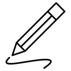 Illustration line icon