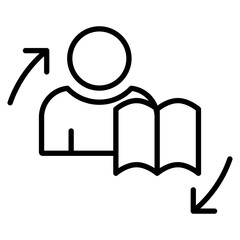Methodology line icon