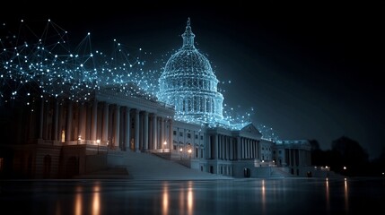 The Future of Digital Governance: Blockchain and AI Will Revolutionize How Governments Operate, Enhancing Transparency, Efficiency, and Public Trust in Public Services and Policy Decisions.