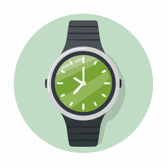 Vector illustration of a smart watch