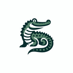 Crocodile Logo