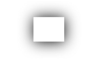 A bold black geometric frame for automotive sports logos & modern technology company branding. This is a simple, abstract stadium or racetrack-shaped icon with a central window.