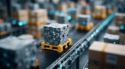 The Future of Blockchain in Supply Chain Transparency: Blockchain Technology Will Provide Immutable, Transparent Records of Goods, Ensuring Authenticity, Reducing Fraud, and Increasing Consumer Trust.