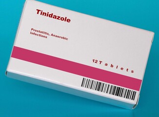 Tinidazole, Prostatitis, Anaerobic Infections
