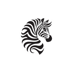 Elegant Zebra Logo