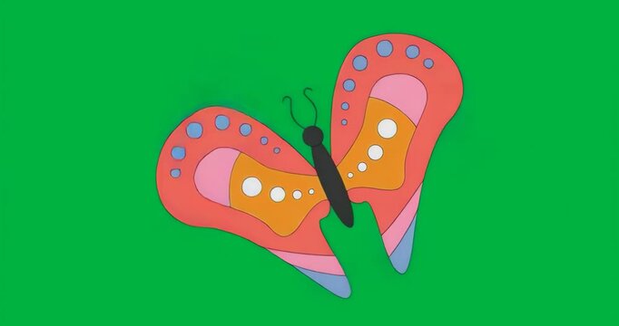 Halo forming behind butterfly initiating pulsing aura visualizing flow on transparent background