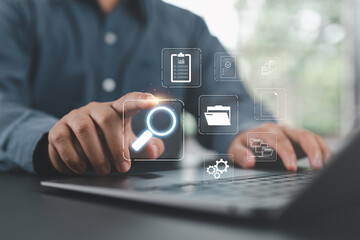 Accountant Audit documents, quality assessment management With a checklist, business document evaluation process, market data report analysis and consulting, plan review process, assess correctness