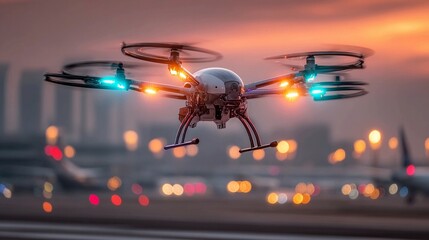 The Future of Autonomous Air Travel: AI and Drone Technologies Will Enable Shorter, Greener, and More Affordable Air Travel, Revolutionizing the Aviation Industry and Reducing Traffic Congestion.